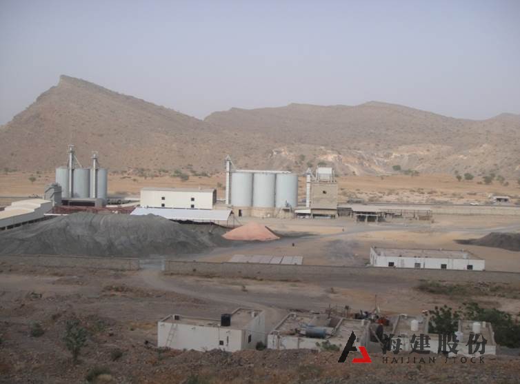 也门年产80万吨水泥粉磨站