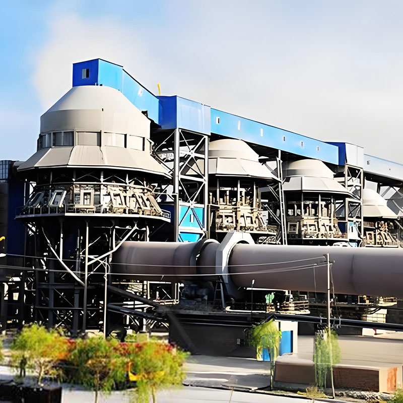Active lime production line