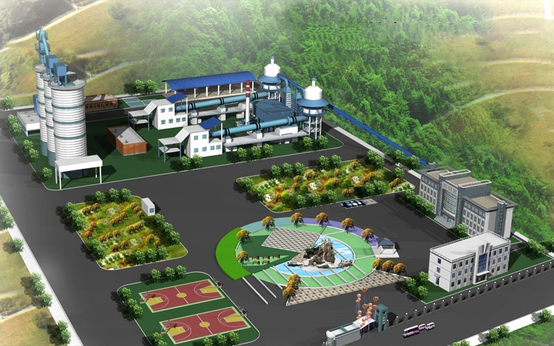 Hubei Limestone Production Line- 1000t/d