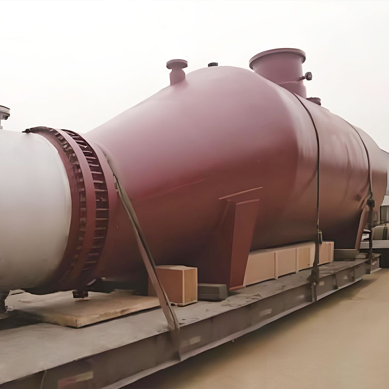 Separated vessel