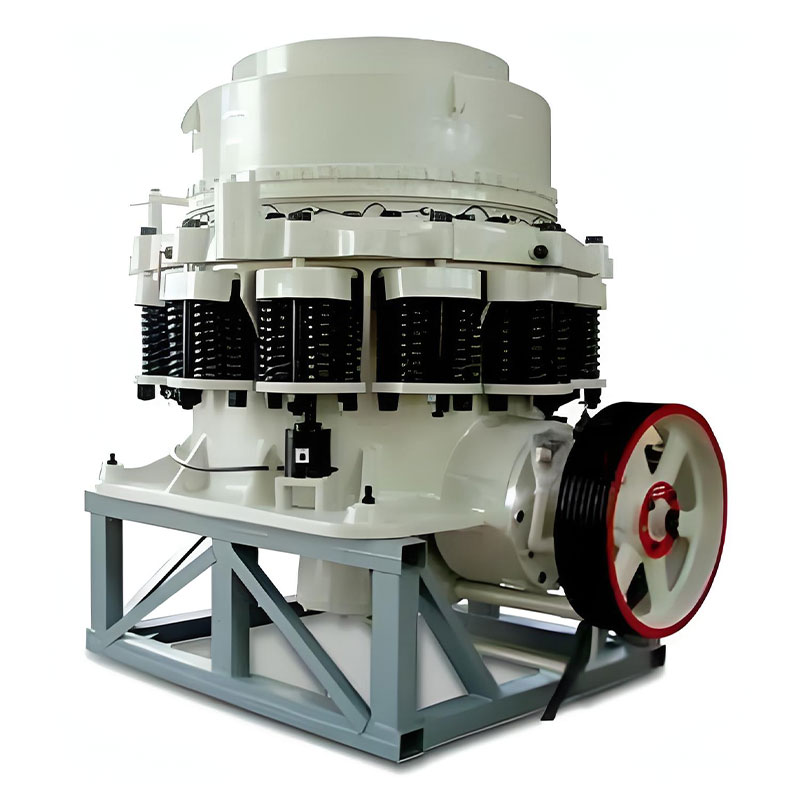 Compound cone crusher