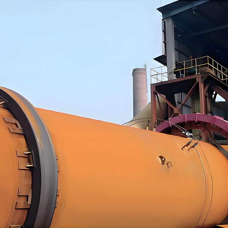 Metallurgical rotary kiln