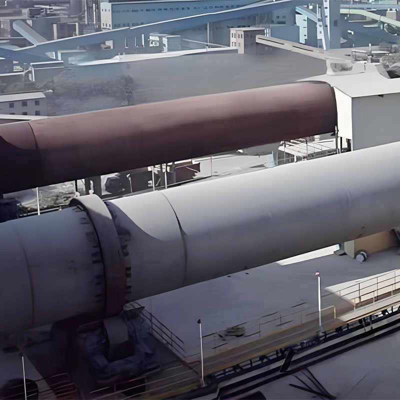 Lime rotary kiln