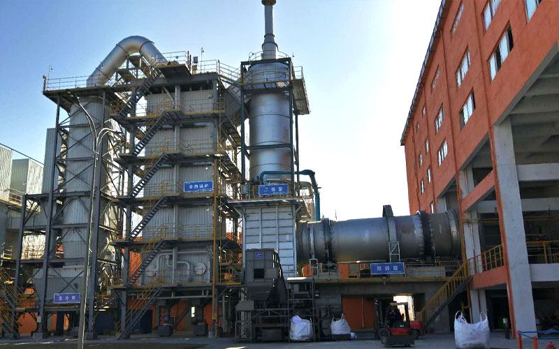 Gunnan Golden Circle Environmental Protection Technology Hazardous Waste Disposal Project