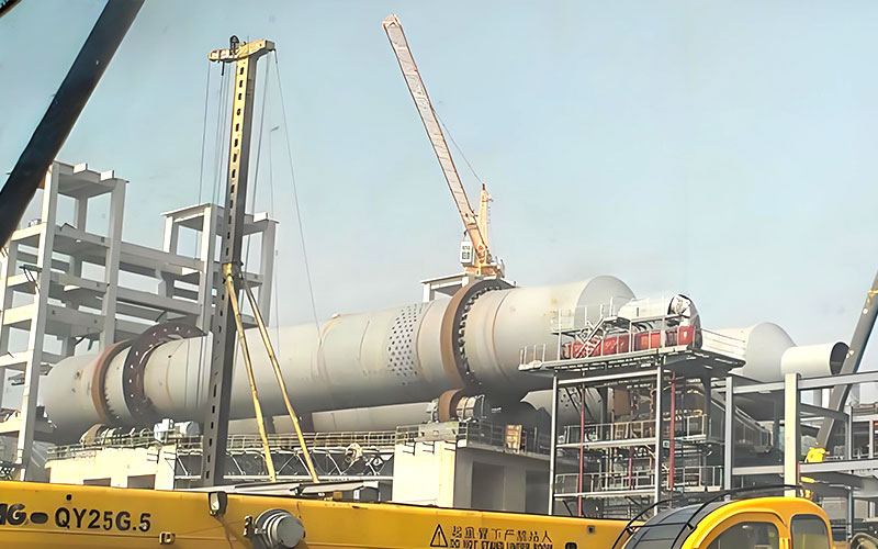 Hebei Longcheng Coal Clean and Efficient Comprehensive Utilisation Production Line - 3200 tonnes/day