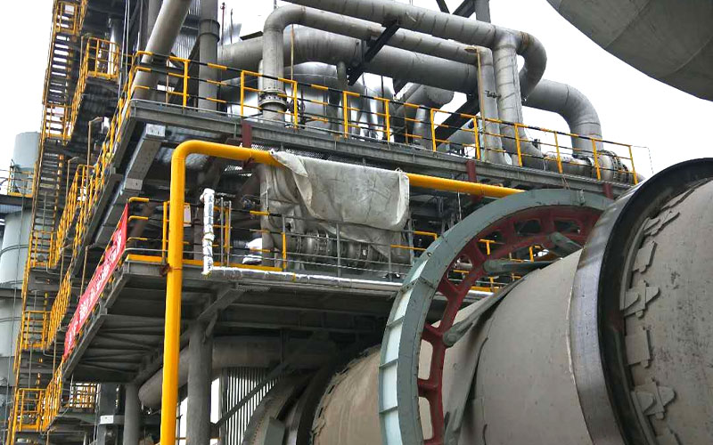 Zhejiang Xinhecheng solid waste incineration production line