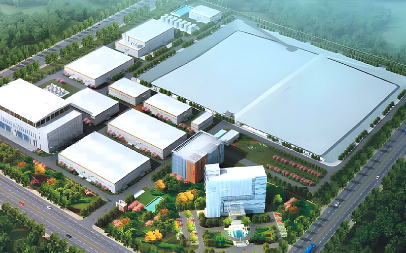 Solid waste incineration line in Nanjing, Jiangsu - 70 tonnes/day