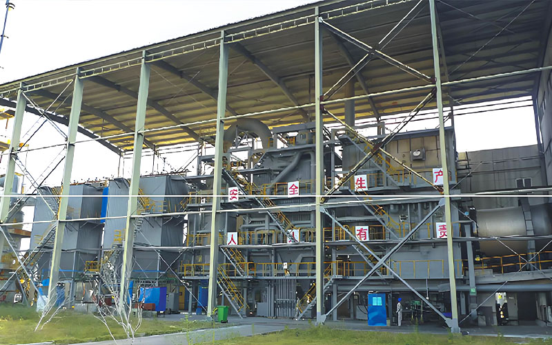 Zhejiang Taizhou solid waste incineration line - 45 tonnes/day